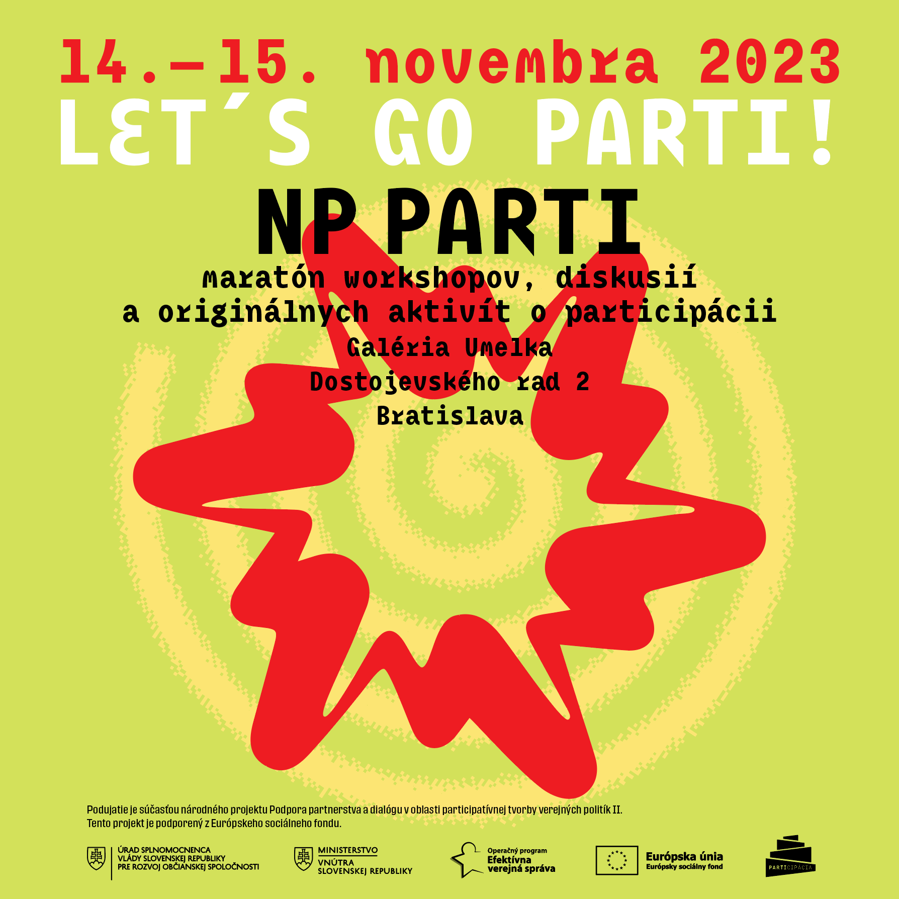 NP Parti Let´s go parti! (14.-15.11.2023)